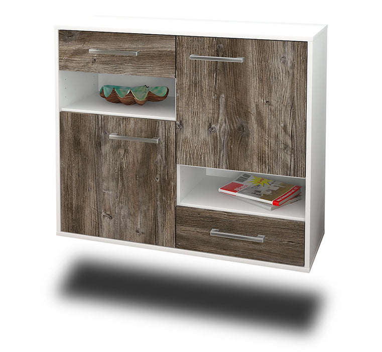 Sideboard Spokane, Treibholz Seite ( 92x79x35cm) - Dekati GmbH