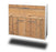 Sideboard Irving, Pinie Seite ( 92x79x35cm) - Dekati GmbH