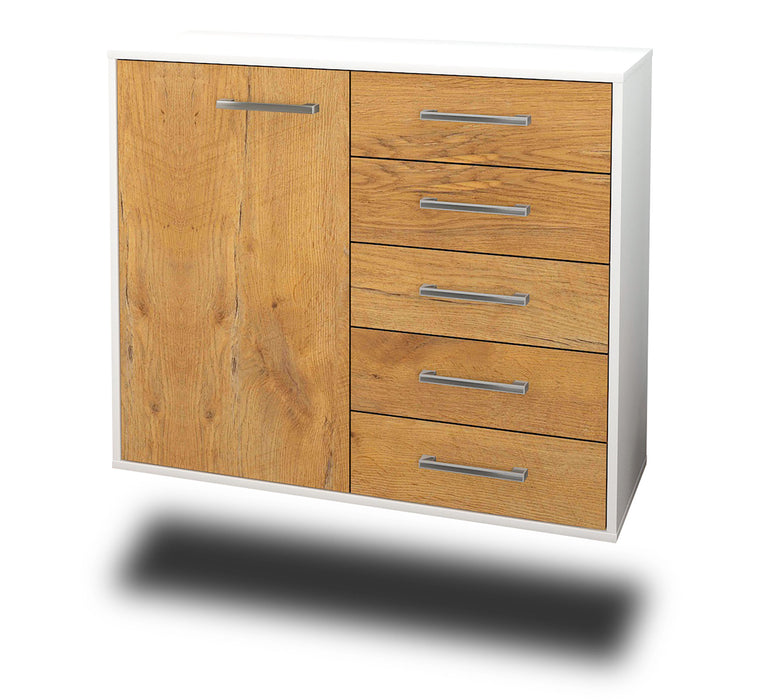 Sideboard Yonkers, Eiche Seite ( 92x79x35cm) - Dekati GmbH