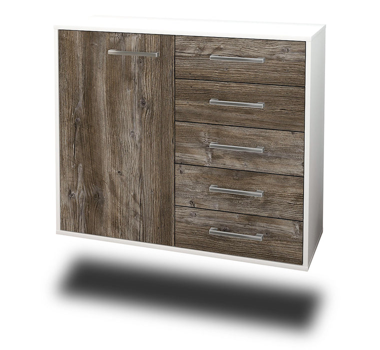 Sideboard Yonkers, Treibholz Seite ( 92x79x35cm) - Dekati GmbH