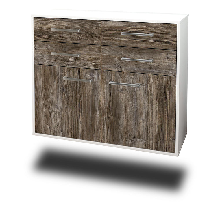 Sideboard Grand Rapids, Treibholz Seite ( 92x79x35cm) - Dekati GmbH