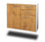 Sideboard Huntington Beach, Eiche Seite ( 92x79x35cm) - Dekati GmbH