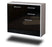 Sideboard Huntington Beach, Schwarz Seite ( 92x79x35cm) - Dekati GmbH