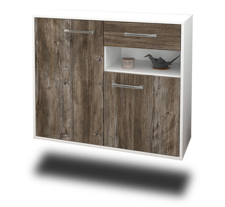 Sideboard Augusta, Treibholz Seite ( 92x79x35cm) - Dekati GmbH