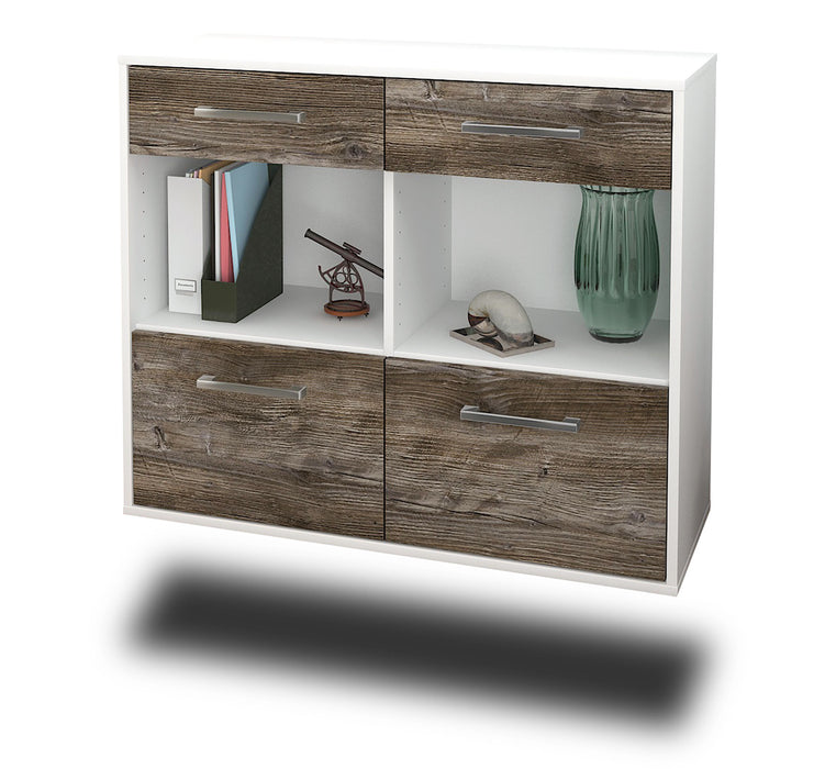 Sideboard Mobile, Treibholz Seite ( 92x79x35cm) - Dekati GmbH