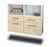 Sideboard Moreno Valley, Zeder Seite ( 92x79x35cm) - Dekati GmbH