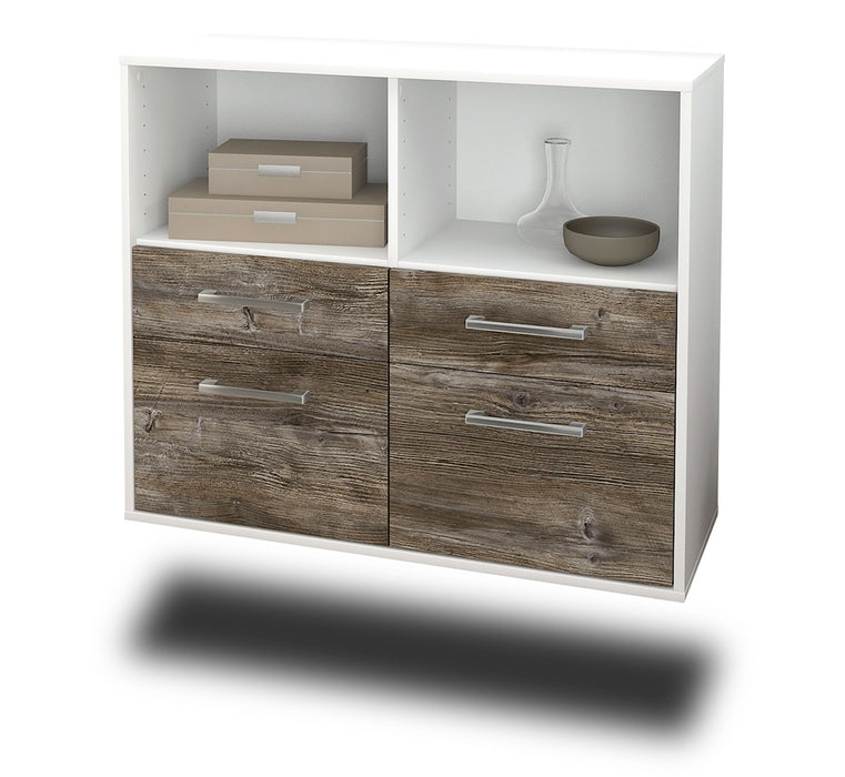 Sideboard Moreno Valley, Treibholz Seite ( 92x79x35cm) - Dekati GmbH