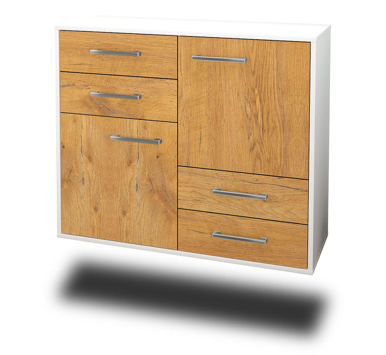 Sideboard Little Rock, Eiche Seite ( 92x79x35cm) - Dekati GmbH