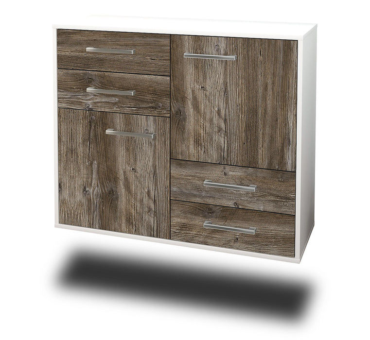 Sideboard Little Rock, Treibholz Seite ( 92x79x35cm) - Dekati GmbH