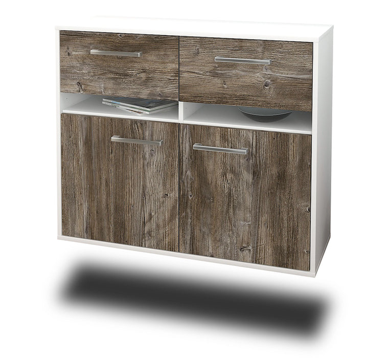 Sideboard Fort Lauderdale, Treibholz Seite ( 92x79x35cm) - Dekati GmbH