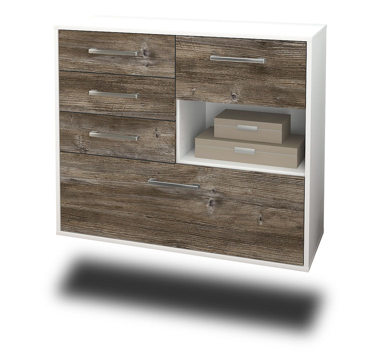 Sideboard Knoxville, Treibholz Seite ( 92x79x35cm) - Dekati GmbH