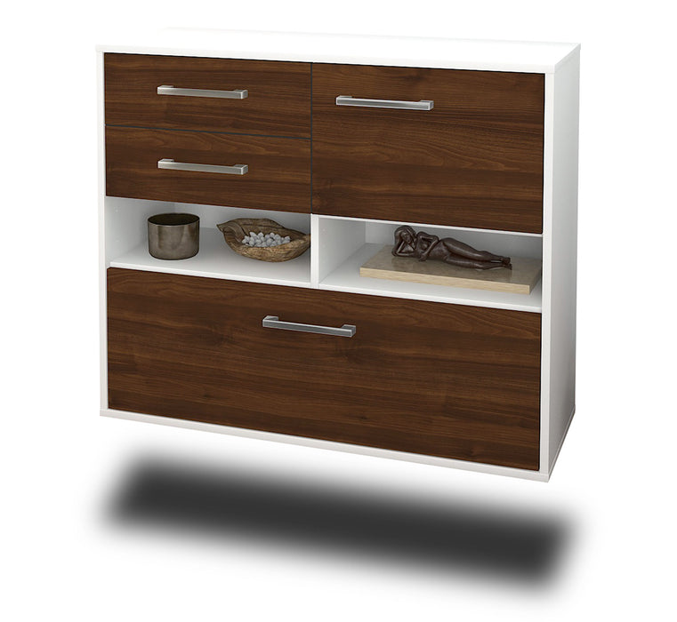 Sideboard Salt Lake City, Walnuss Seite ( 92x79x35cm) - Dekati GmbH