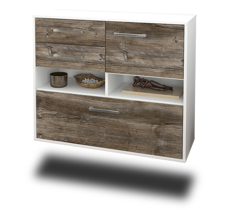 Sideboard Salt Lake City, Treibholz Seite ( 92x79x35cm) - Dekati GmbH