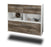 Sideboard Newport News, Treibholz Seite ( 92x79x35cm) - Dekati GmbH