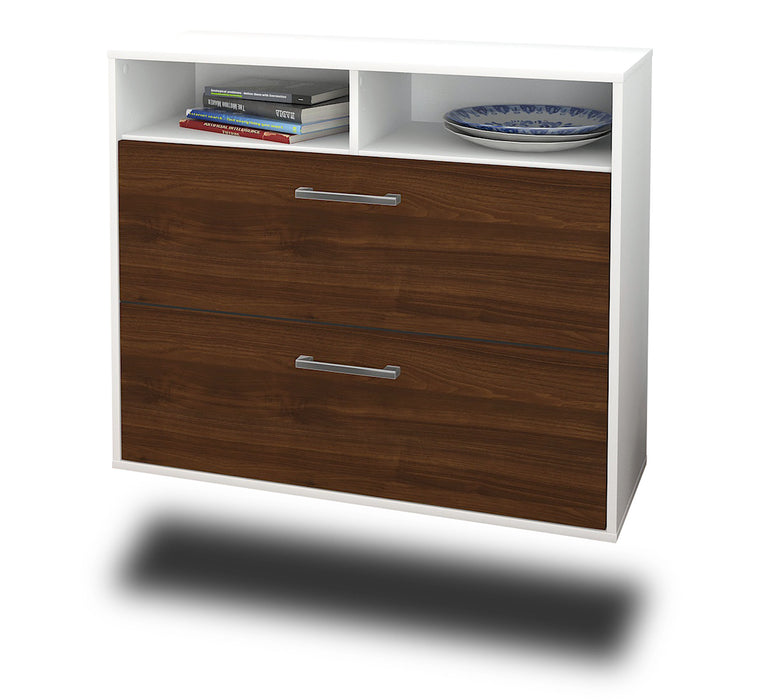 Sideboard Spring Valley, Walnuss Seite ( 92x79x35cm) - Dekati GmbH