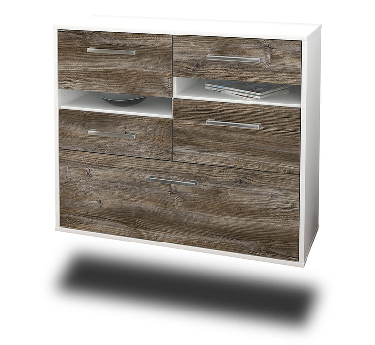 Sideboard Fayetteville, Treibholz Seite ( 92x79x35cm) - Dekati GmbH