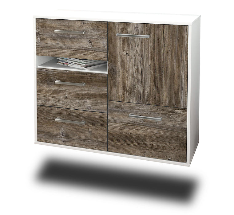 Sideboard Ontario, Treibholz Seite ( 92x79x35cm) - Dekati GmbH