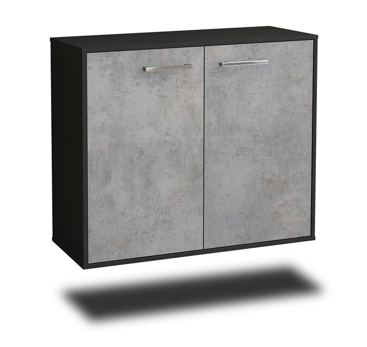 Sideboard Hialeah, Beton Seite ( 92x79x35cm) - Dekati GmbH