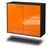 Sideboard Hialeah, Orange Seite ( 92x79x35cm) - Dekati GmbH