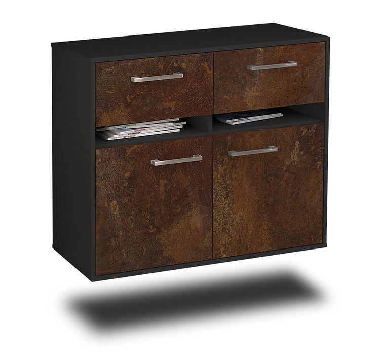 Sideboard Akron, Rost Seite ( 92x79x35cm) - Dekati GmbH