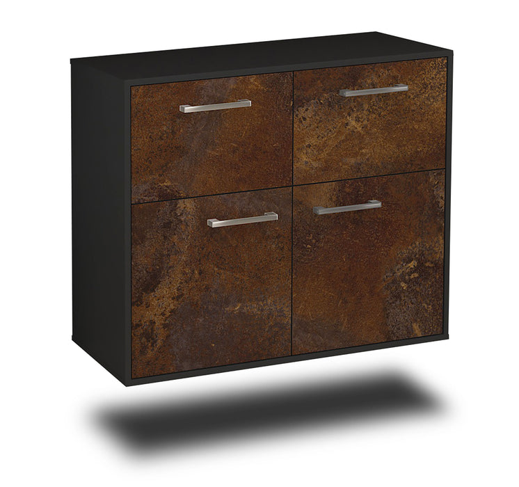 Sideboard Gilbert, Rost Seite ( 92x79x35cm) - Dekati GmbH