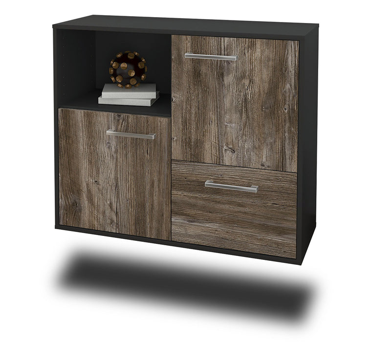 Sideboard Boise, Treibholz Seite ( 92x79x35cm) - Dekati GmbH