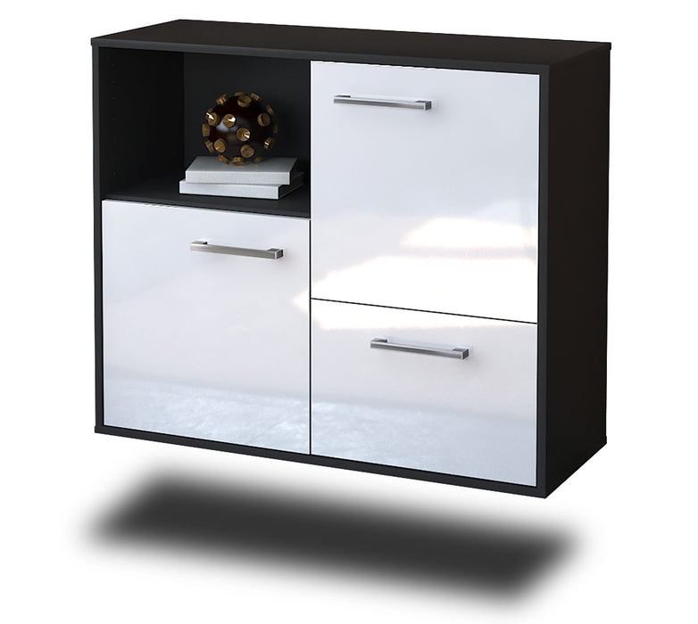 Sideboard Boise, Weiß Seite ( 92x79x35cm) - Dekati GmbH