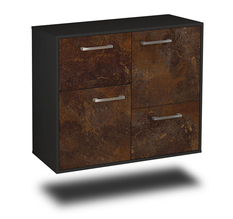 Sideboard Fremont, Rost Seite ( 92x79x35cm) - Dekati GmbH