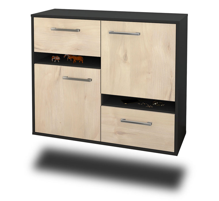 Sideboard Irvine, Zeder Seite ( 92x79x35cm) - Dekati GmbH