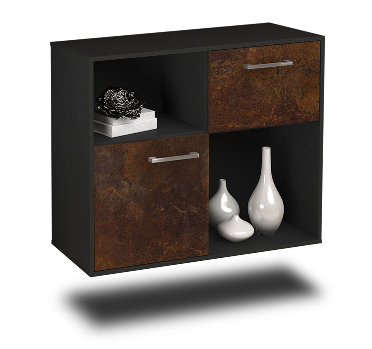 Sideboard Shreveport, Rost Seite ( 92x79x35cm) - Dekati GmbH