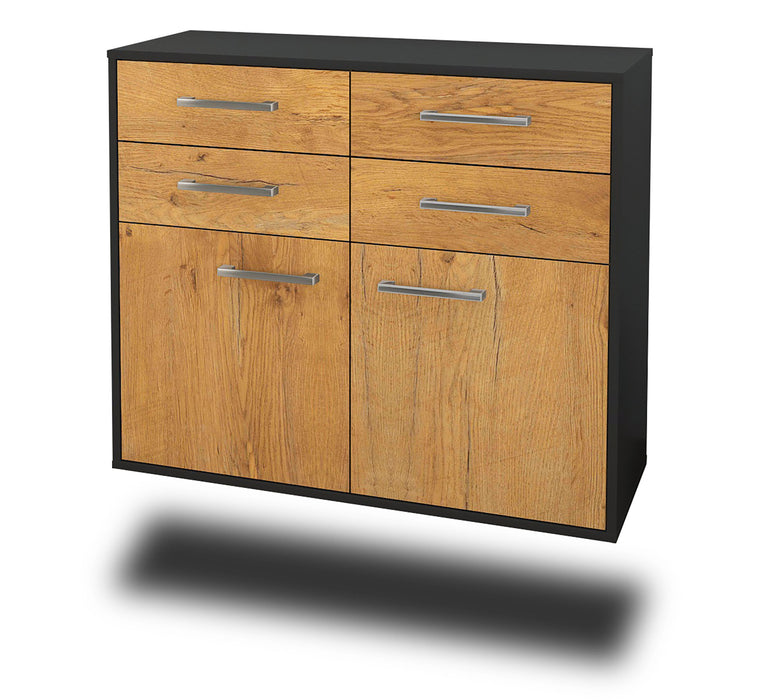 Sideboard Grand Rapids, Eiche Seite ( 92x79x35cm) - Dekati GmbH