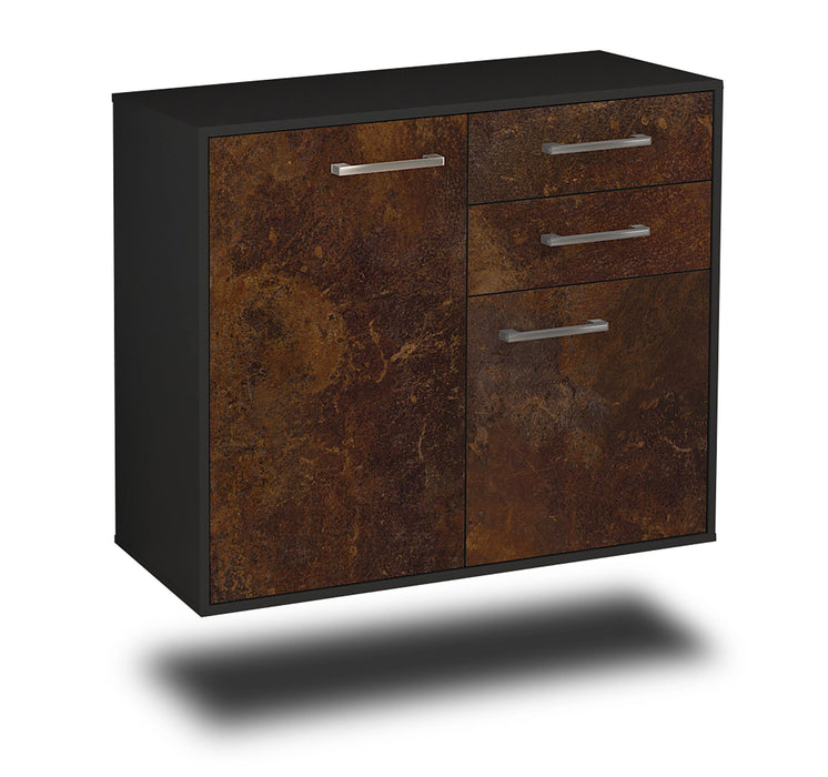 Sideboard Huntington Beach, Rost Seite ( 92x79x35cm) - Dekati GmbH