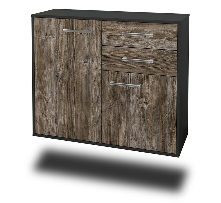 Sideboard Huntington Beach, Treibholz Seite ( 92x79x35cm) - Dekati GmbH