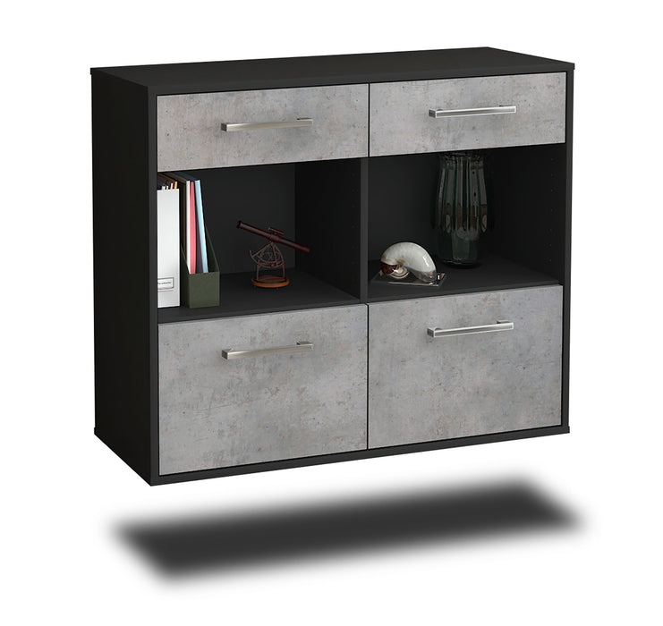 Sideboard Mobile, Beton Seite ( 92x79x35cm) - Dekati GmbH