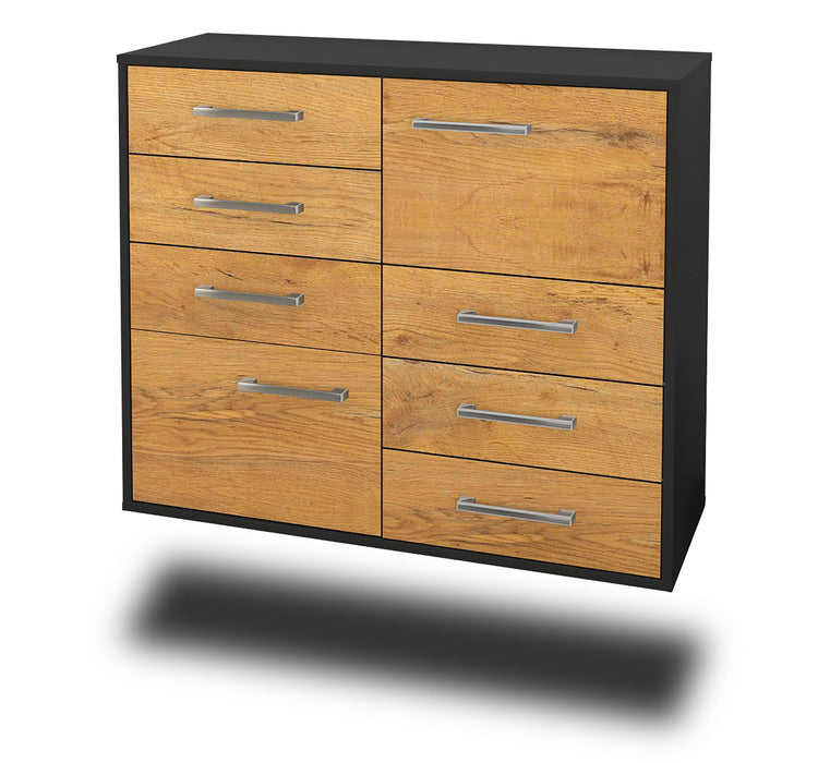 Sideboard Amarillo, Eiche Seite ( 92x79x35cm) - Dekati GmbH