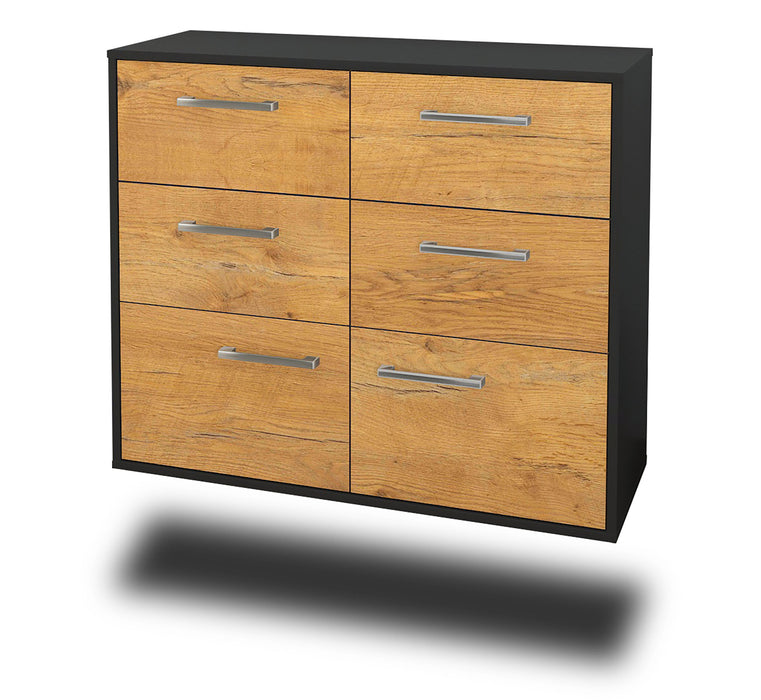 Sideboard Tempe, Eiche Seite ( 92x79x35cm) - Dekati GmbH