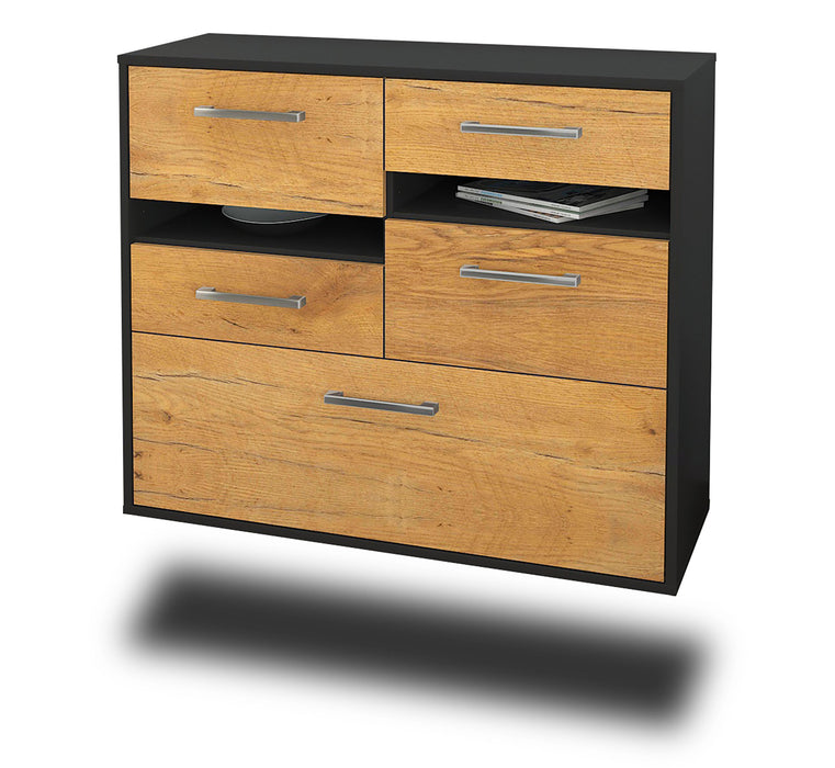 Sideboard Fayetteville, Eiche Seite ( 92x79x35cm) - Dekati GmbH