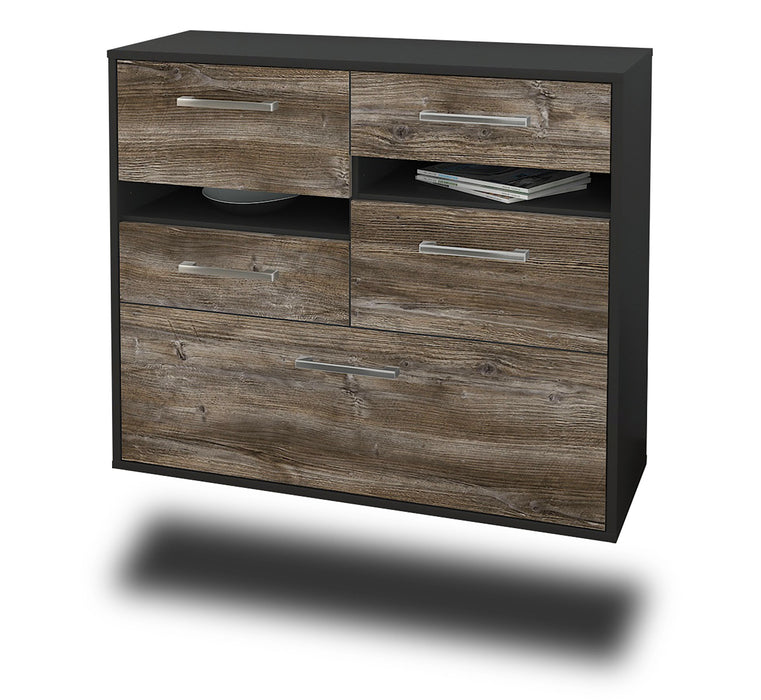 Sideboard Fayetteville, Treibholz Seite ( 92x79x35cm) - Dekati GmbH