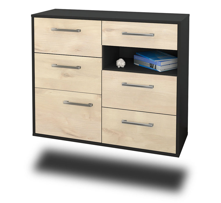 Sideboard Huntsville, Zeder Seite ( 92x79x35cm) - Dekati GmbH